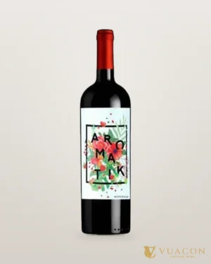 Vang Aromatik Bordeaux – chai chính hãng tại Vua Cồn