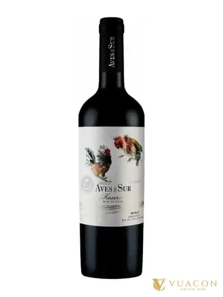 Vang Aves Del Sur Reserva Merlot – Chile, 750ml