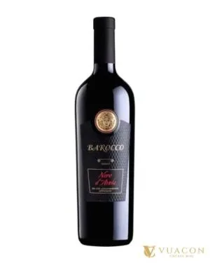 Vang Barocco Nero dAvola – Ý, 750ml