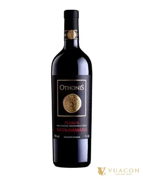 Vang Barocco Othonis Negroamaro – Puglia, Ý, 750ml