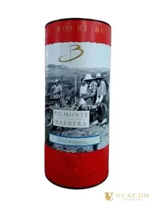 Vang Bịch Boeri Piemonte Barbera – Piedmont, Ý, 3000ml