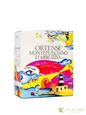 Vang bịch Citra-Ortense Montepulciano DAbruzzo – Ý