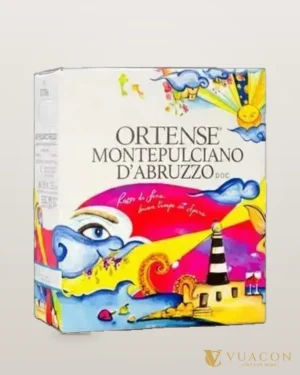 Vang bịch Citra-Ortense Montepulciano DAbruzzo – chai chính hãng tại Vua Cồn