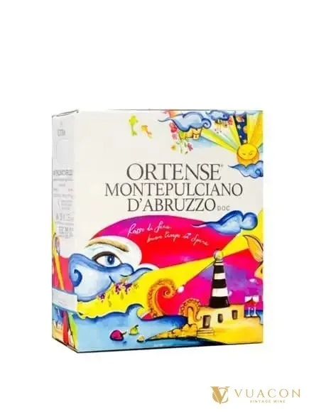 Vang bịch Citra-Ortense Montepulciano DAbruzzo – Ý