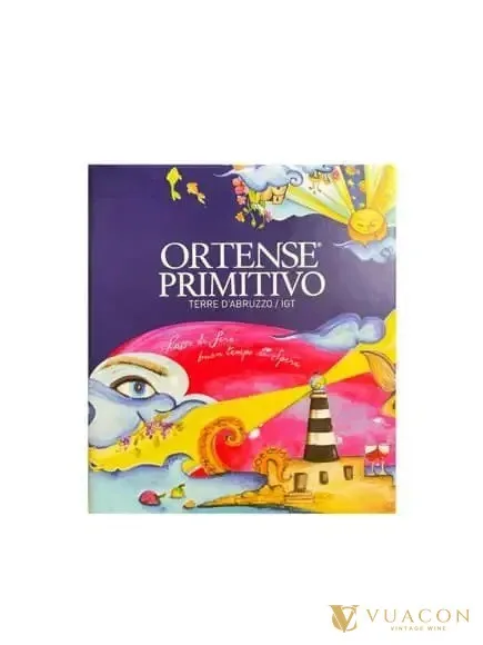 Vang bịch Citra-Ortense Primitivo Terre – Ý