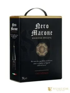 Vang bịch Nero Marone Edizione Privata – Ý, 3000ml