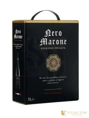 Vang bịch Nero Marone Edizione Privata – Ý, 3000ml