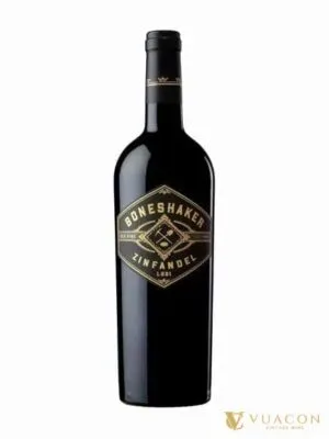 Vang Boneshaker Zinfandel – Hoa Kỳ, 750ml