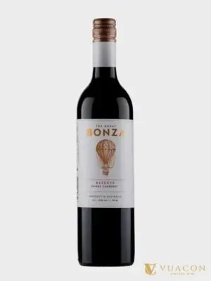 Vang Bonza Shiraz Cabernet Sauvignon – Úc, 750ml