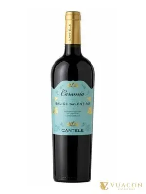 Vang Cantele Caramia Salice Negroamaro – Puglia, Ý, 750ml