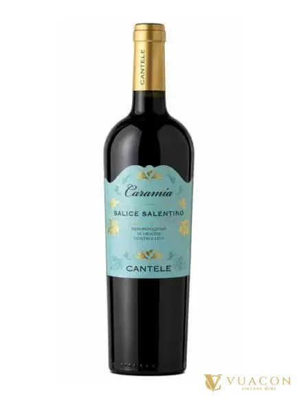 Vang Cantele Caramia Salice Negroamaro – Puglia, Ý, 750ml