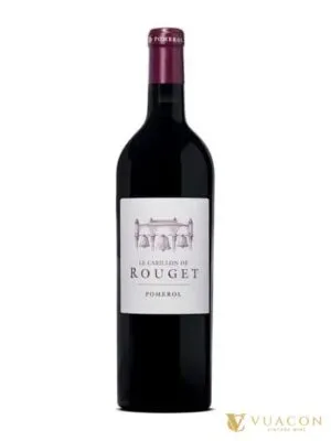 Vang Carillon de Rouget – Bordeaux, Pháp, 750ml