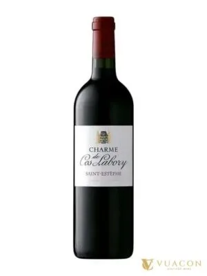 Vang Charme de Cos Labory – Bordeaux, Pháp, 750ml