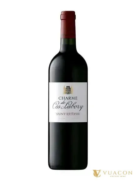 Vang Charme de Cos Labory – Bordeaux, Pháp, 750ml