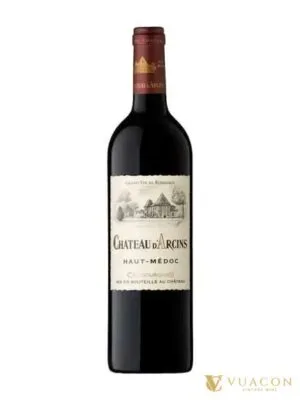 Vang Château d’Arcins Haut-Médoc – Bordeaux, Pháp, 750ml