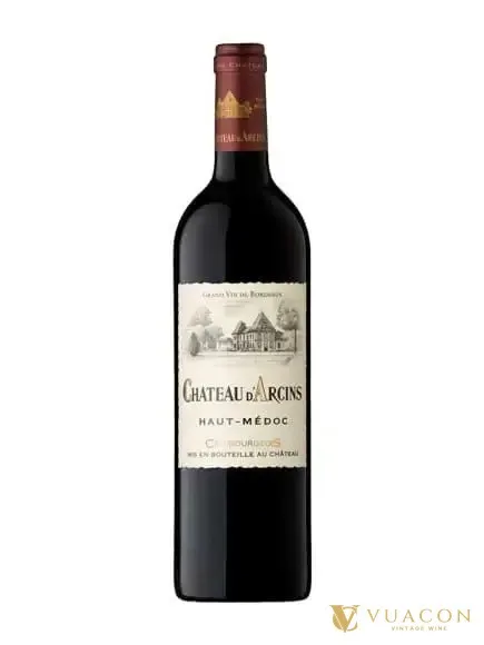 Vang Château d’Arcins Haut-Médoc – Bordeaux, Pháp, 750ml