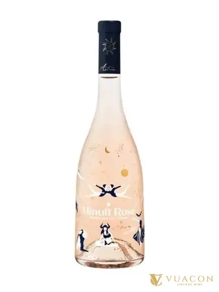 Vang Chateau D’astros Minut Rose – Provence, Pháp, 750ml