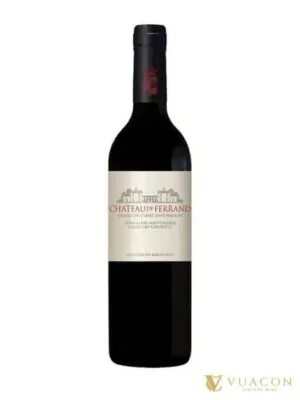 Vang Chateau de Ferrand – Bordeaux, Pháp, 750ml