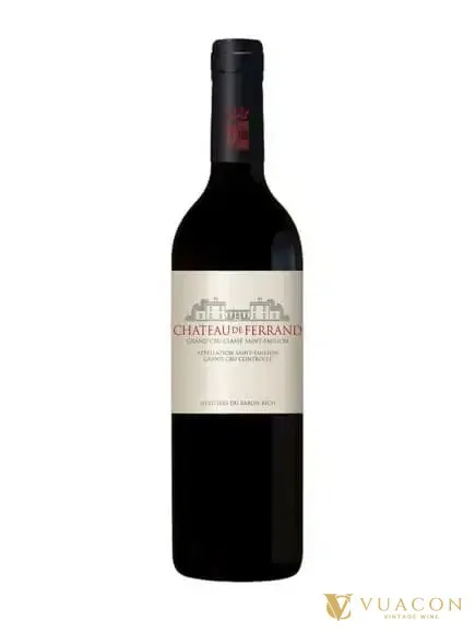 Vang Chateau de Ferrand – Bordeaux, Pháp, 750ml