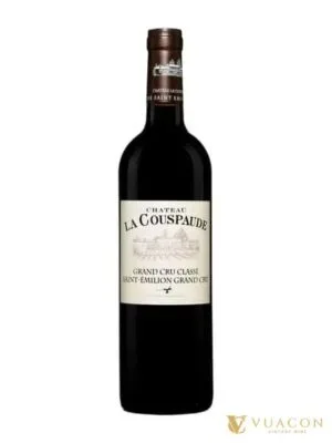 Vang Chateau La Couspaude – Bordeaux, Pháp, 750ml