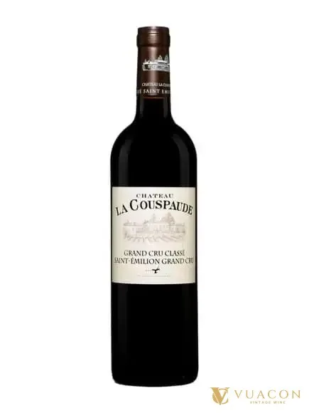 Vang Chateau La Couspaude – Bordeaux, Pháp, 750ml