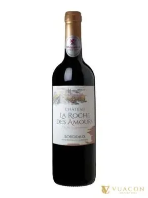 Vang Chateau La Roche des Amours – Bordeaux, Pháp, 750ml