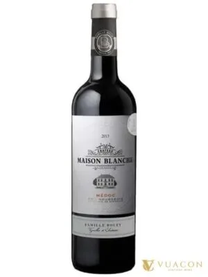 Vang Chateau Maison Blanche – Bordeaux, Pháp, 750ml