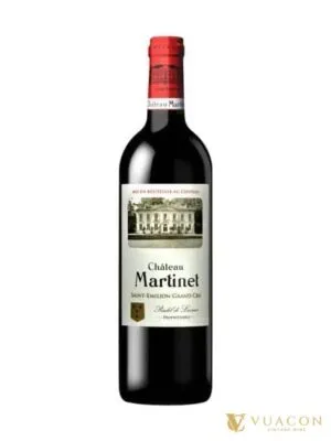 Vang Chateau Martinet – Bordeaux, Pháp, 750ml