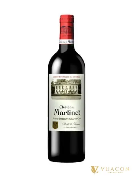 Vang Chateau Martinet – Bordeaux, Pháp, 750ml