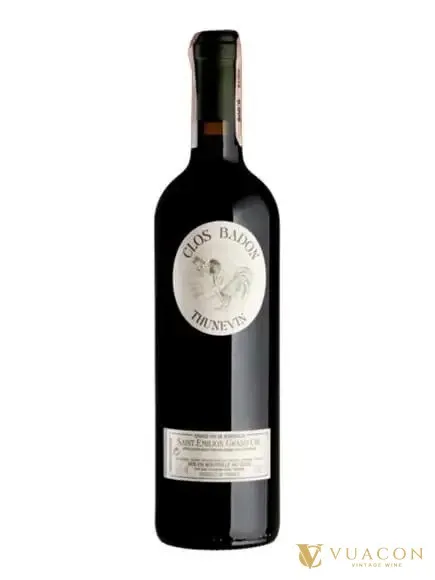 Vang Clos Badon Thunevin – Bordeaux, Pháp, 750ml