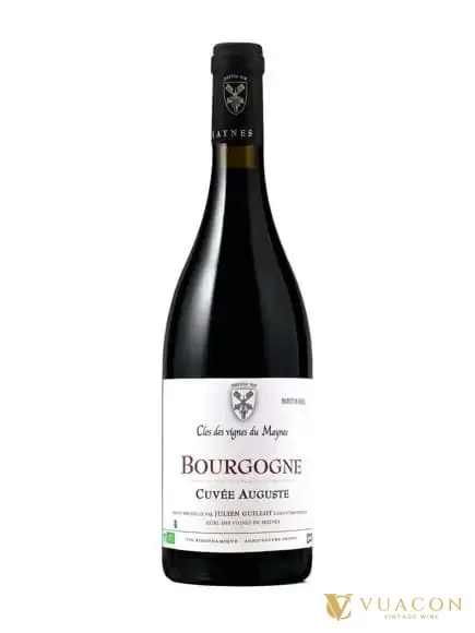 Vang Clos des Vignes du Maynes Bourgogne Cuvee Auguste – Burgundy, Pháp, 750ml