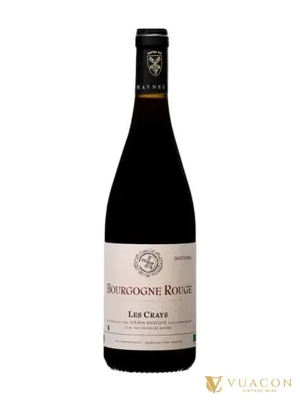 Vang Clos des Vignes du Maynes Bourgogne Rouge Les Crays – Burgundy, Pháp, 750ml