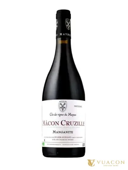 Vang Clos des Vignes du Maynes Macon Cruzille Manganite – Burgundy, Pháp, 750ml