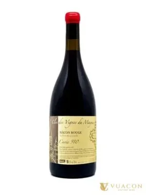 Vang Clos des Vignes du Maynes Macon Rouge Cuvee 910 – Burgundy, Pháp, 750ml