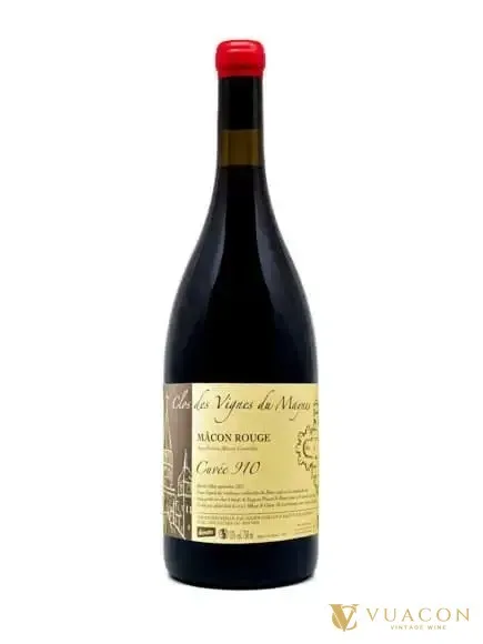 Vang Clos des Vignes du Maynes Macon Rouge Cuvee 910 – Burgundy, Pháp, 750ml