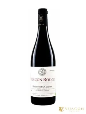 Vang Clos des Vignes du Maynes Selection Massale Macon Rouge – Burgundy, Pháp, 750ml