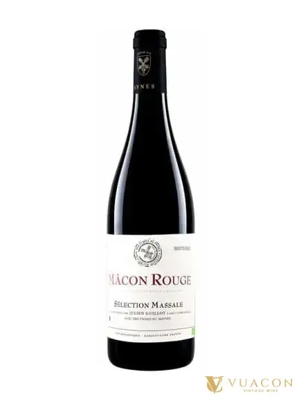 Vang Clos des Vignes du Maynes Selection Massale Macon Rouge – Burgundy, Pháp, 750ml