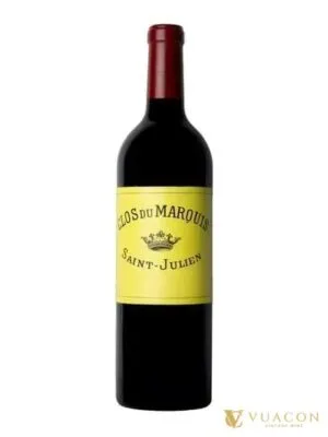 Vang Clos du Marquis Saint Julien – Bordeaux, Pháp, 750ml