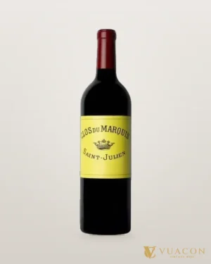 Vang Clos du Marquis Saint Julien – chai chính hãng tại Vua Cồn
