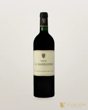 Vang Clos La Madeleine – chai chính hãng tại Vua Cồn