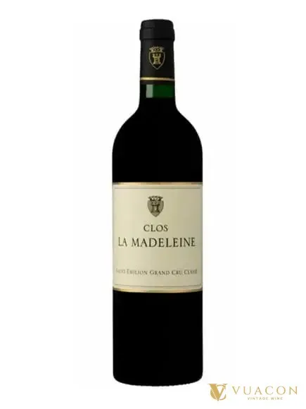 Vang Clos La Madeleine – Saint-Émilion, Pháp, 750ml