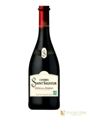 Vang Combes Saint Sauveur – Pháp, 750ml