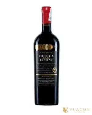 Vang Correa Family Lisoni Family Reserva Caberent Sauvignon – Chile, 750ml