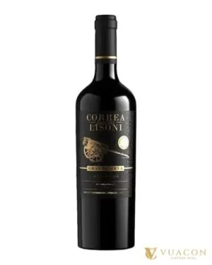 Vang Correa Family Lisoni Gran Reserva Cabernet Sauvignon – Chile, 750ml