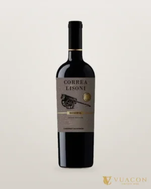 Vang Correa Family Lisoni Reserva Cabernet Sauvignon – chai chính hãng tại Vua Cồn