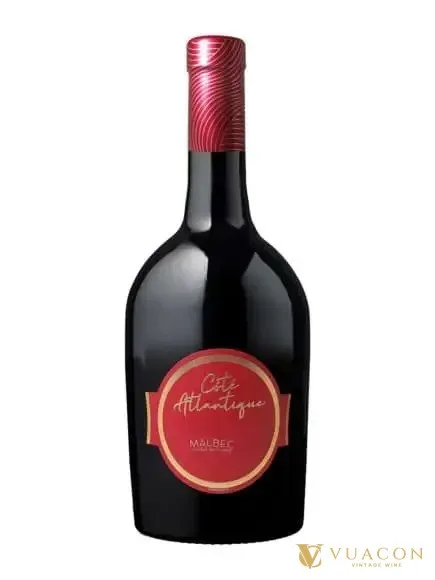 Vang Cote Atlantique Malbec – Bordeaux, Pháp, 750ml