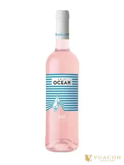 Vang Cote Ocean Rose – Pháp, 750ml