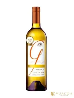 Vang Cuvee Eva Sauvignon Blanc – Bordeaux, Pháp, 750ml