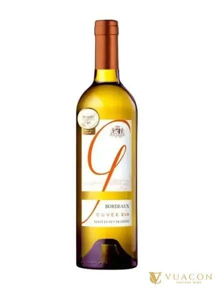 Vang Cuvee Eva Sauvignon Blanc – Bordeaux, Pháp, 750ml