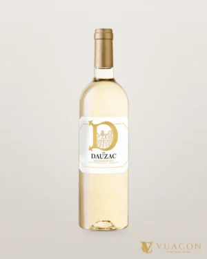 Vang D de Dauzac Blanc – chai chính hãng tại Vua Cồn